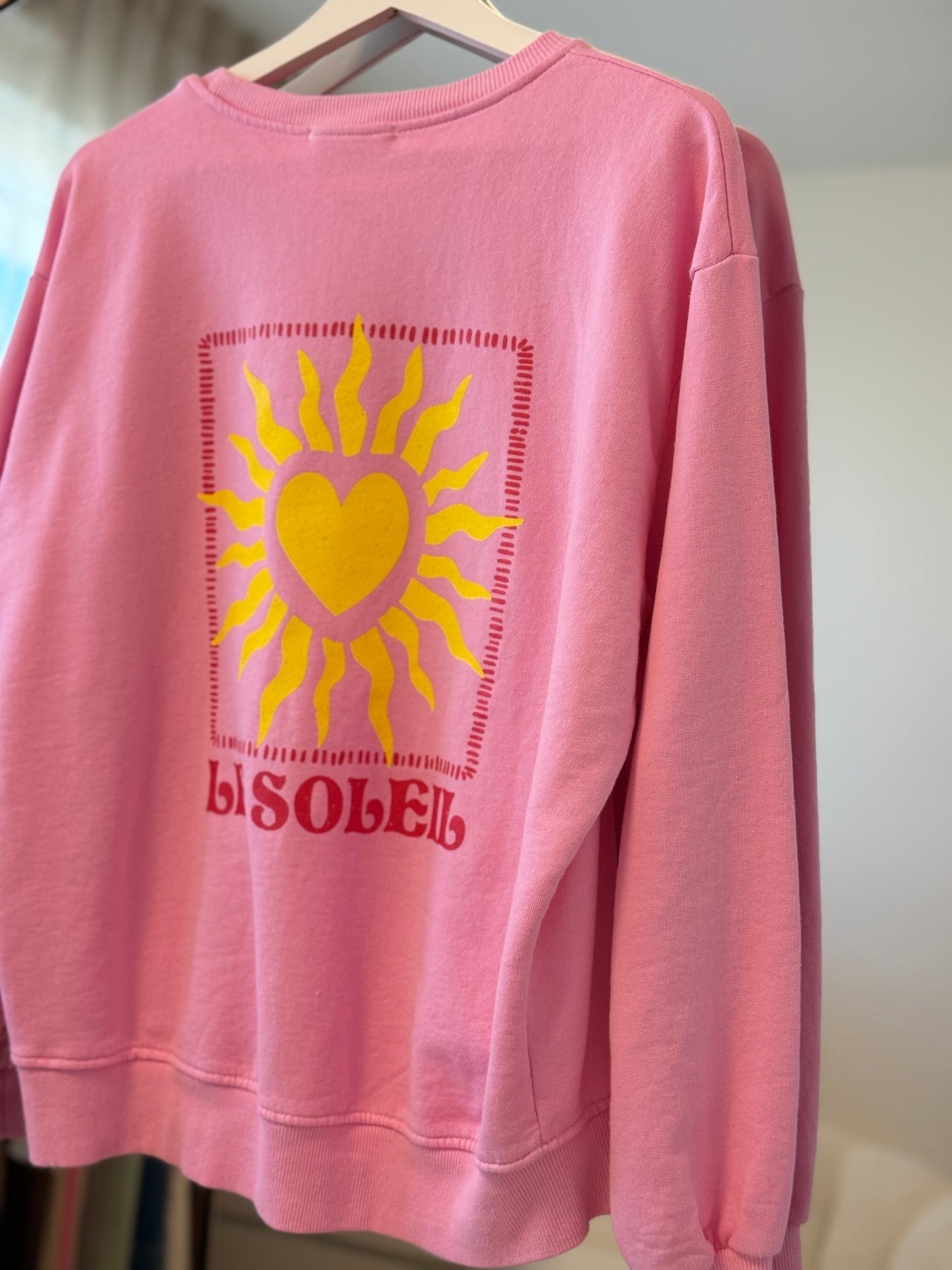 Sweat soleil rose