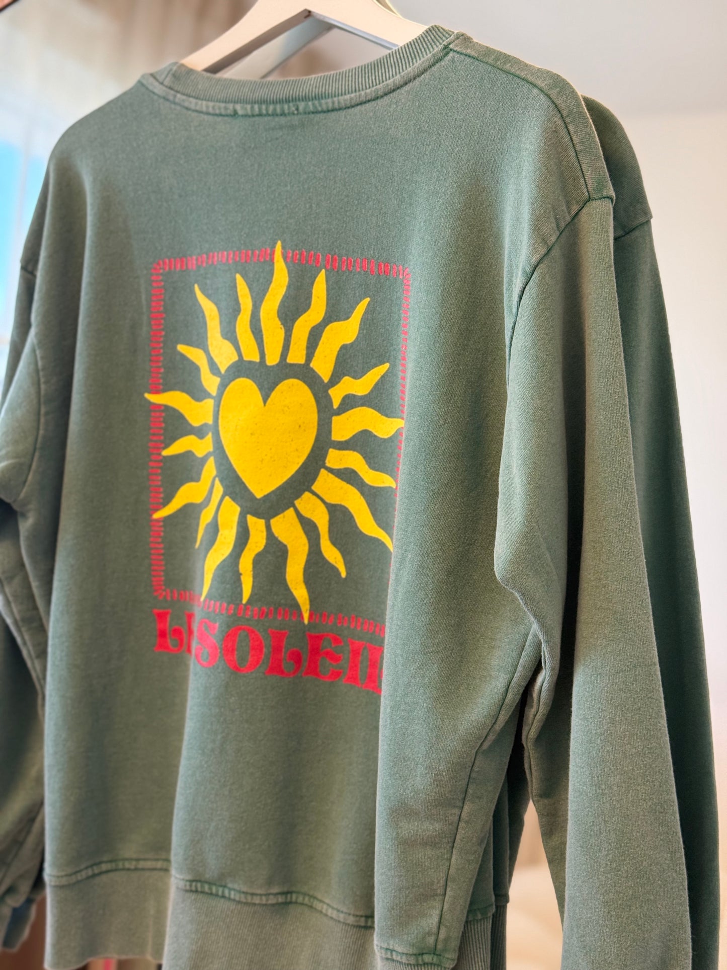 Sweat soleil vert