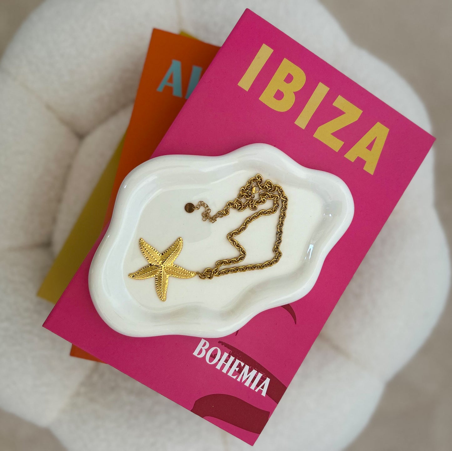 Collier étoile de mer