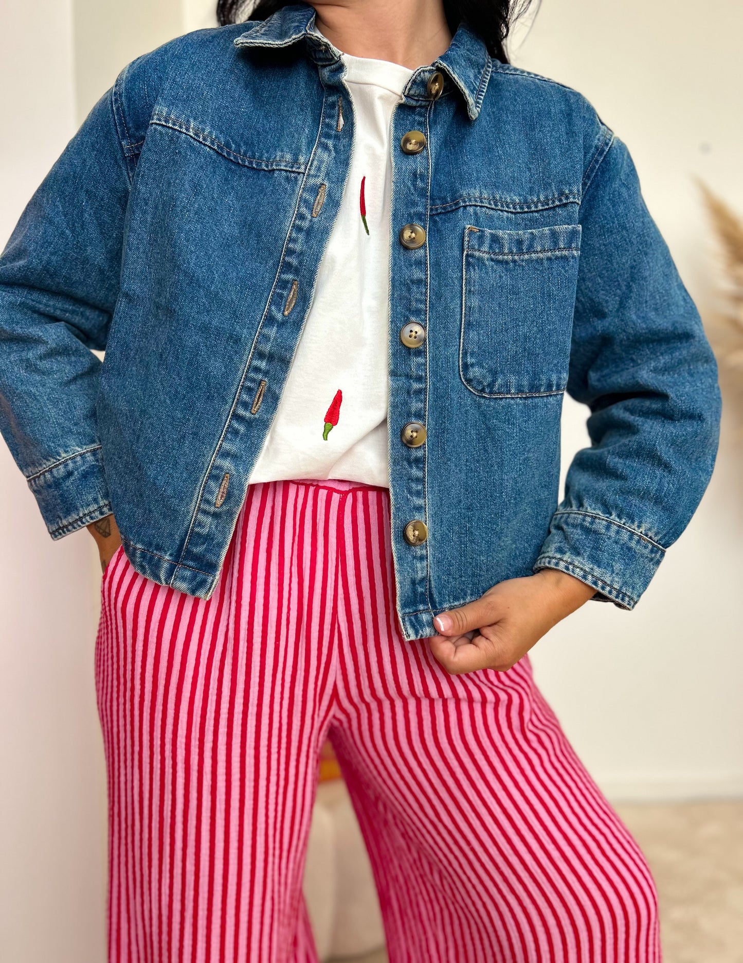 Veste en Jean