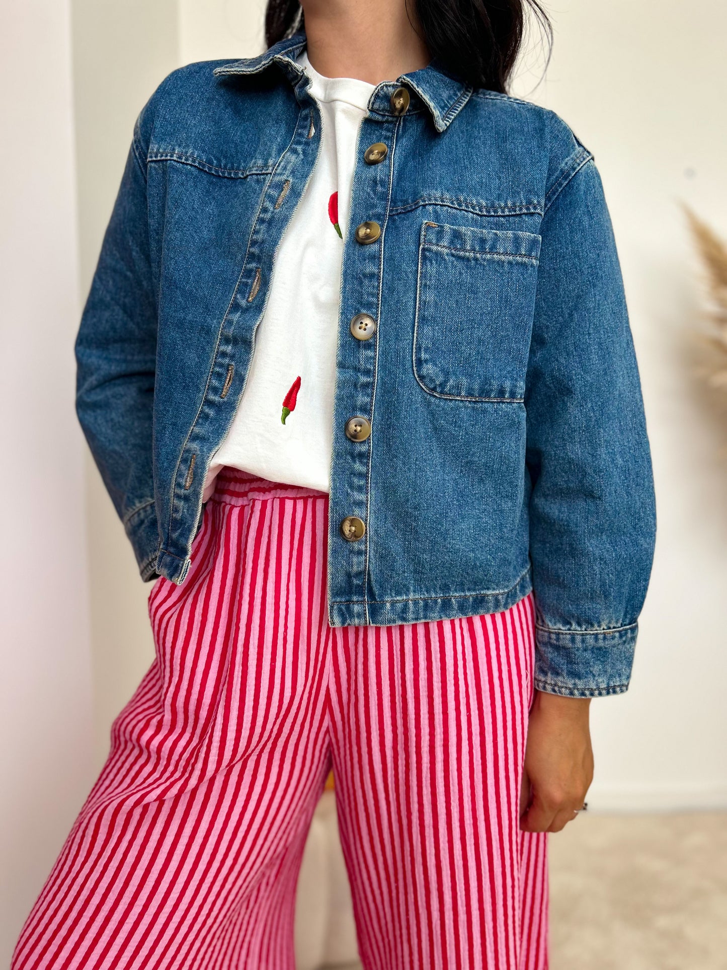 Veste en Jean
