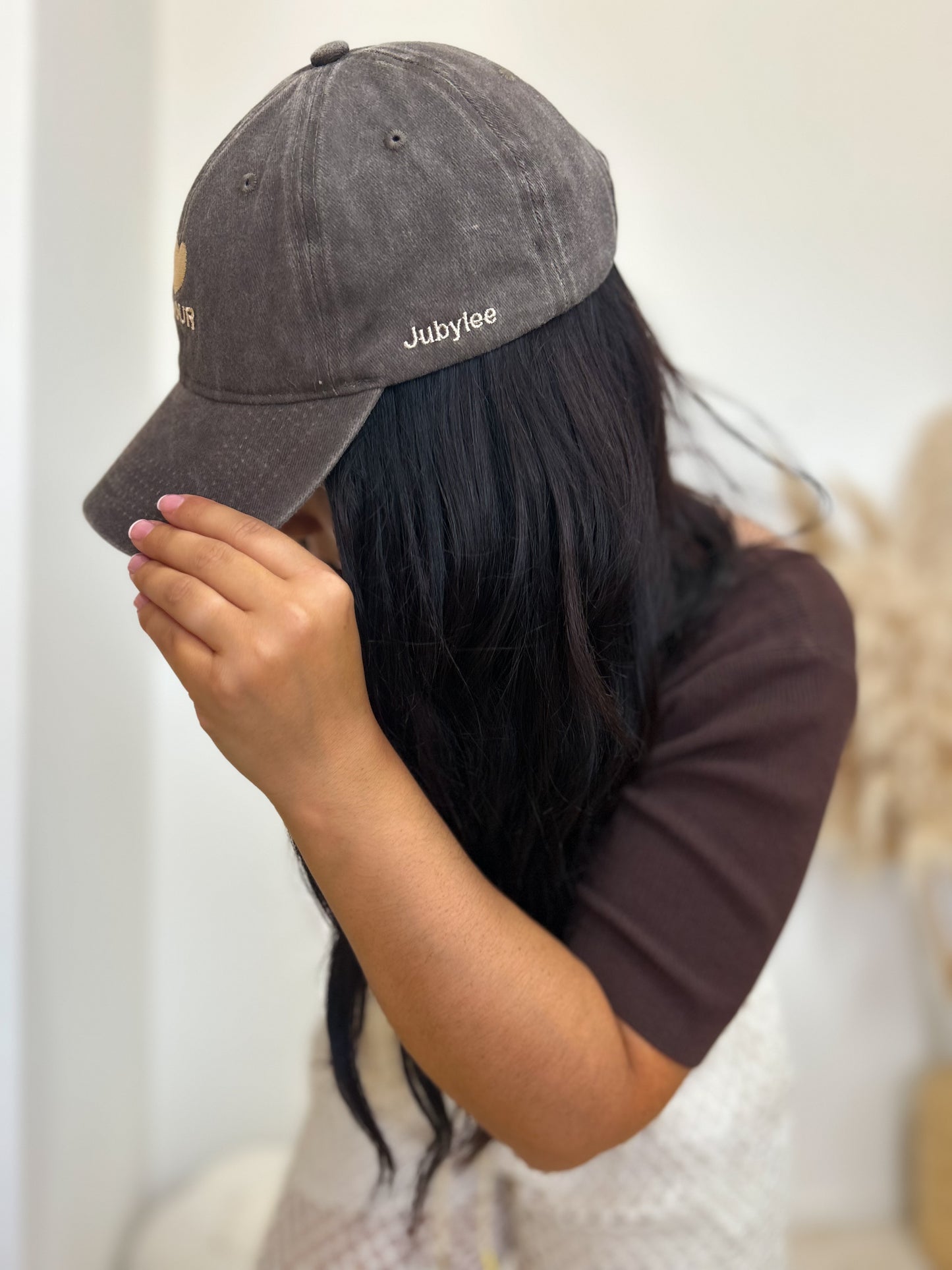 Casquette chocolat