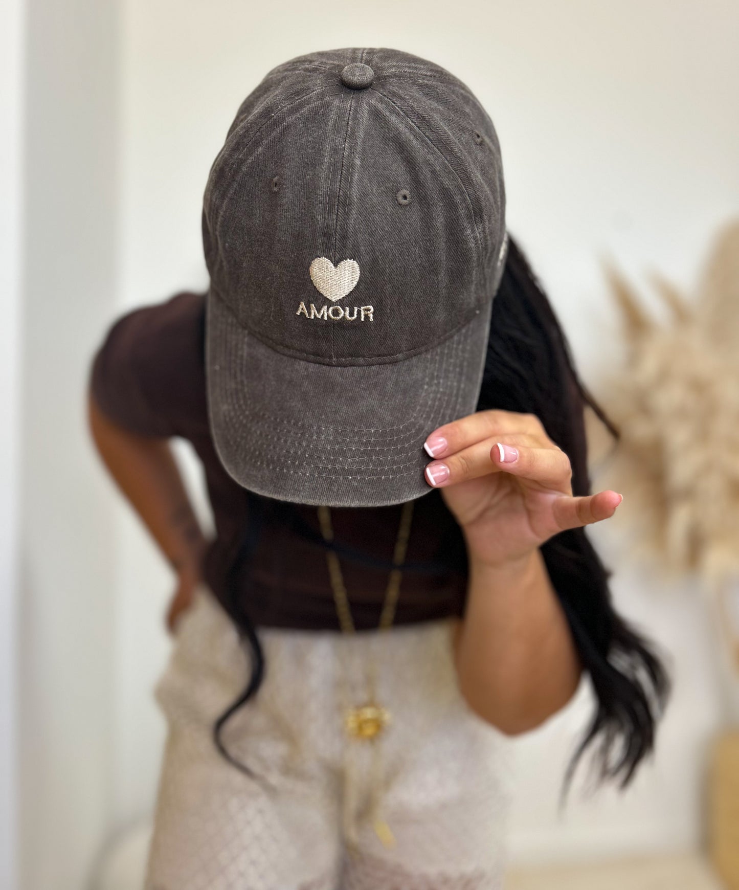 Casquette chocolat