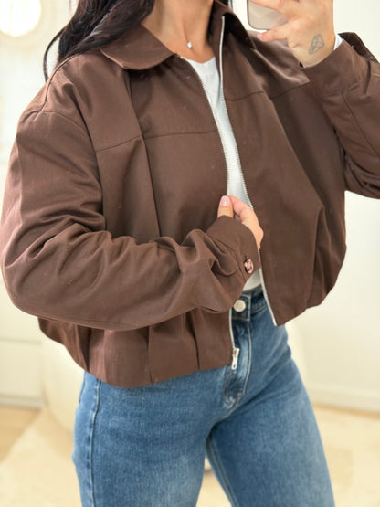 Veste légére choco