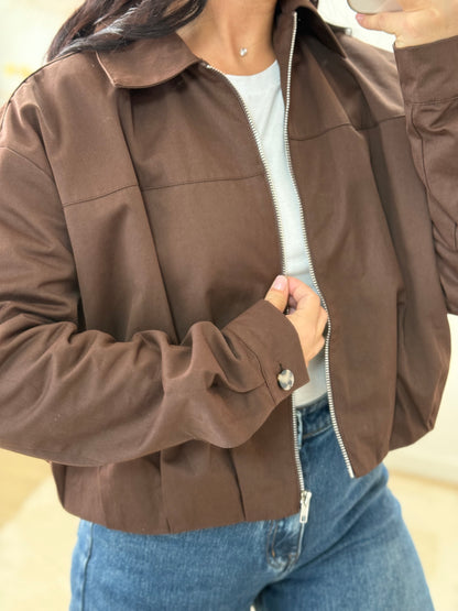 Veste légére choco