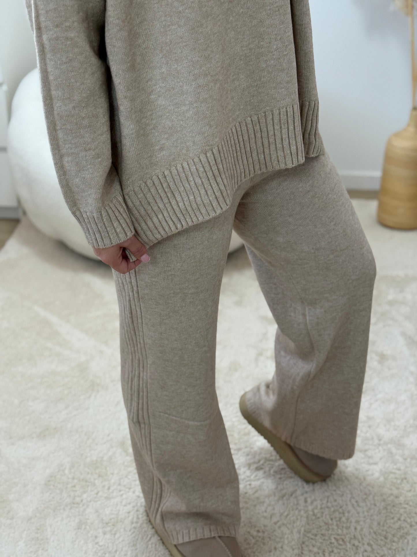 Ensemble confort taupe