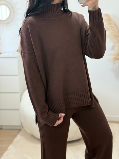 Ensemble confort choco