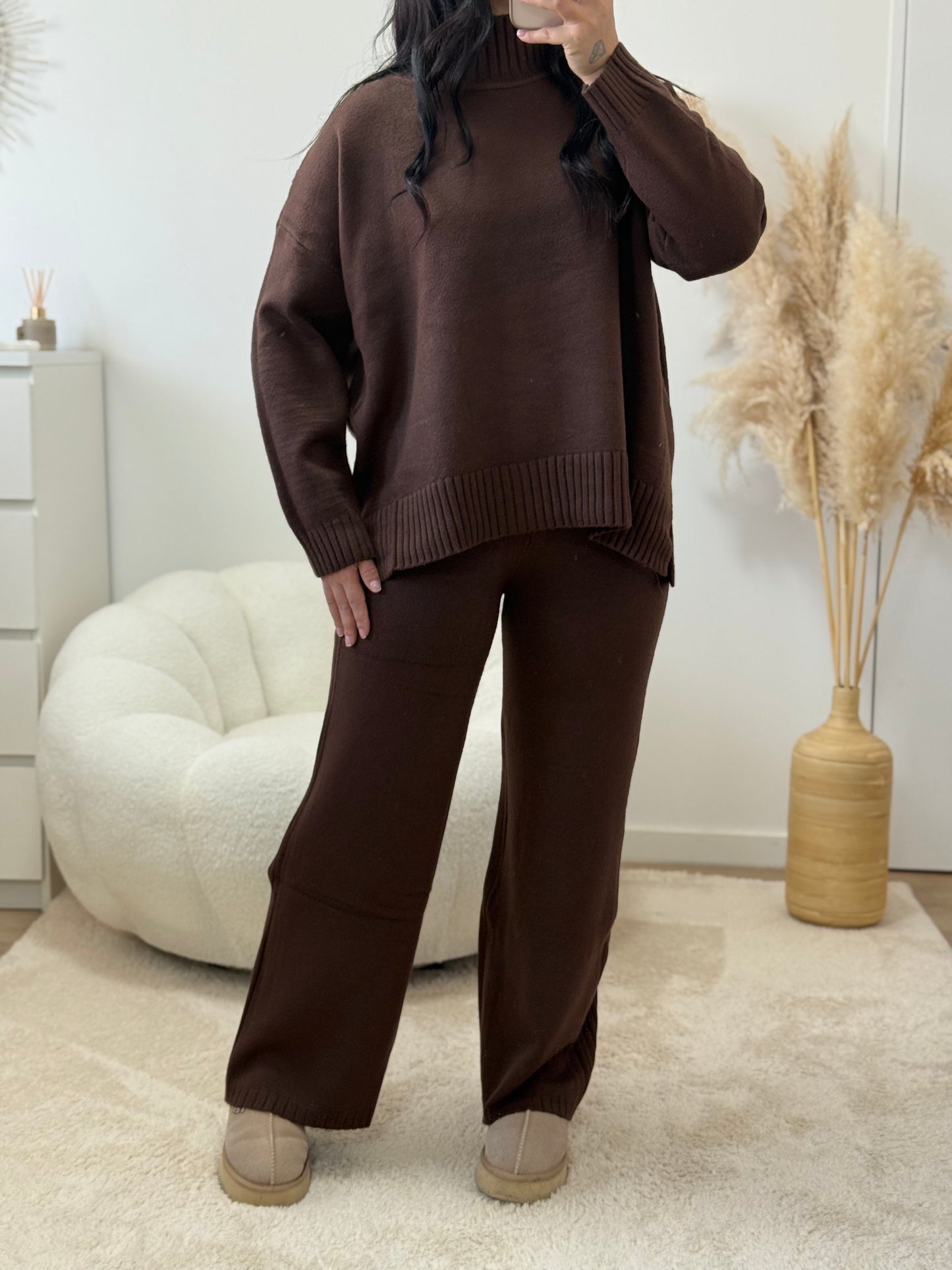 Ensemble confort choco