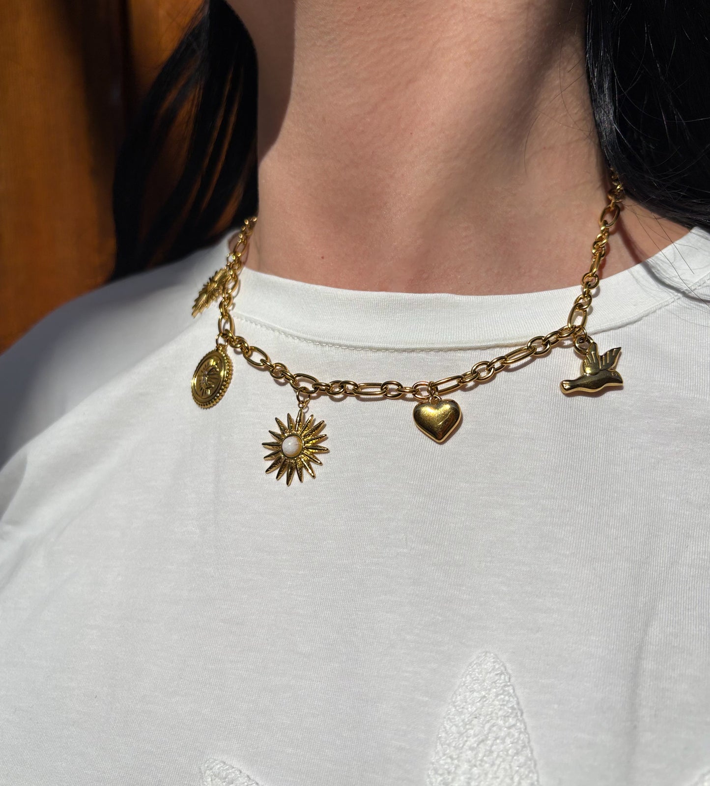 Collier soleil