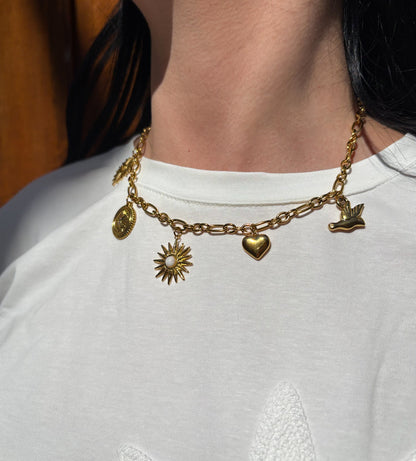 Collier soleil