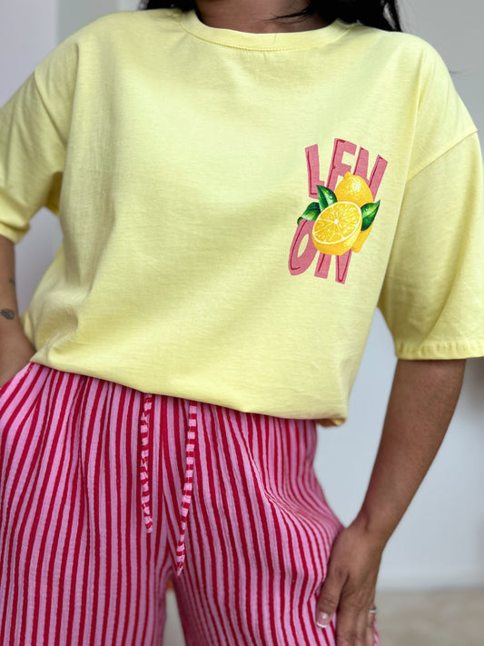 T-shirt lemon