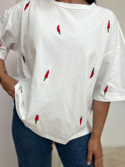 T-shirt piment