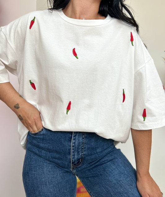 T-shirt piment