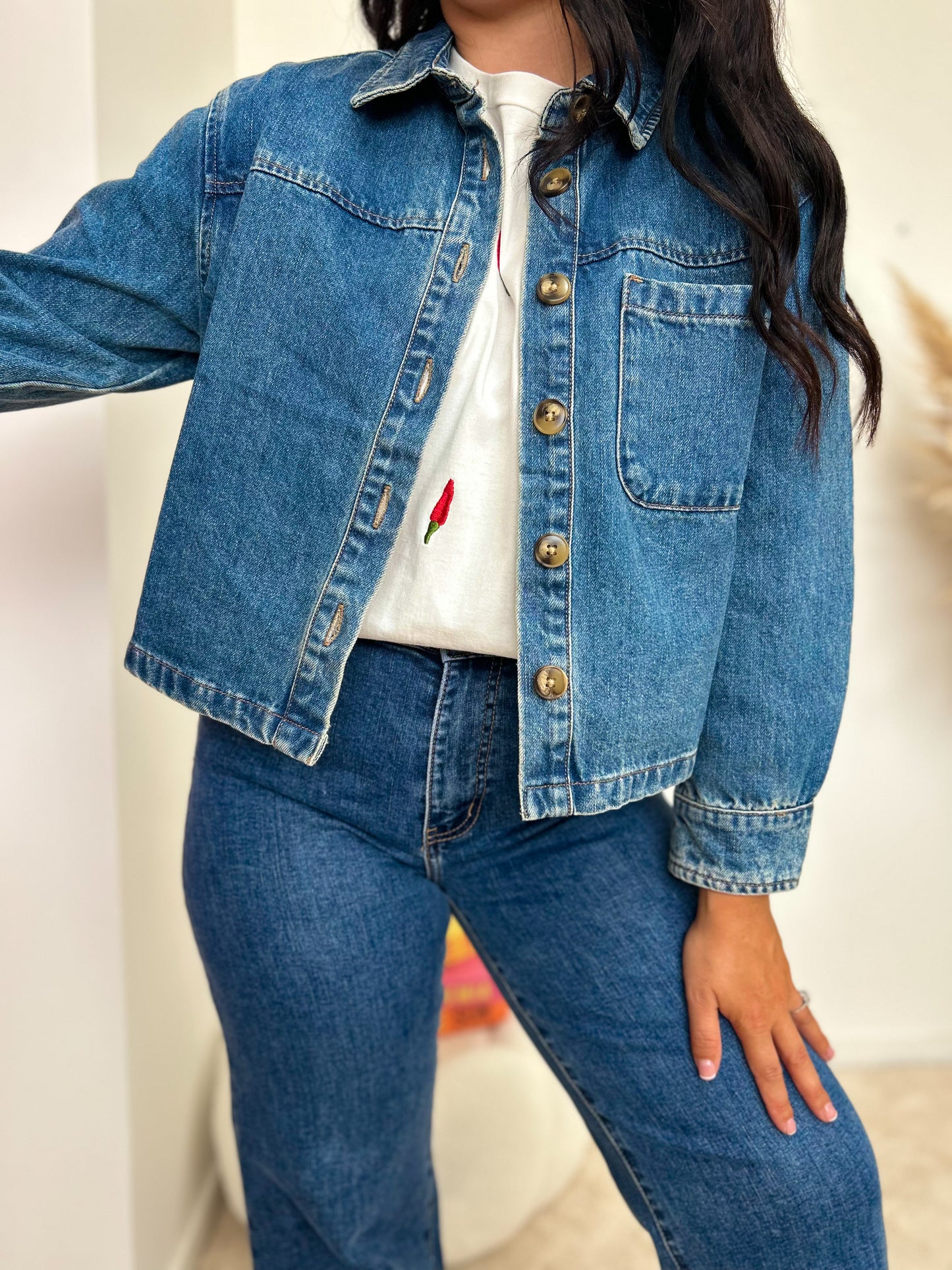Veste en Jean