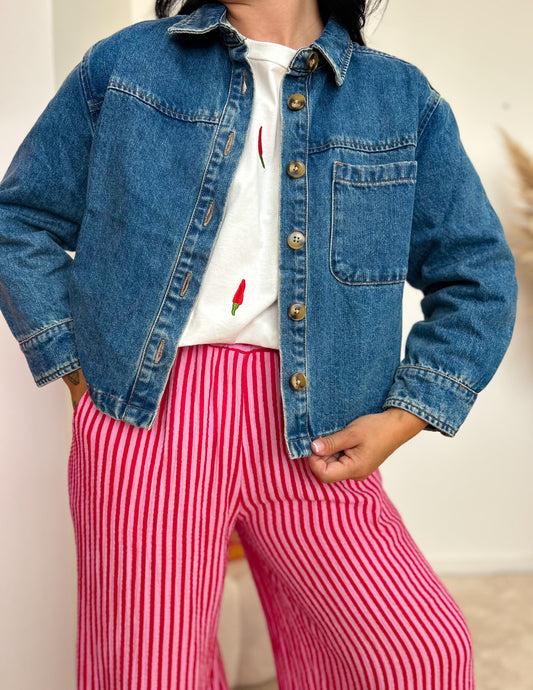 Veste en Jean