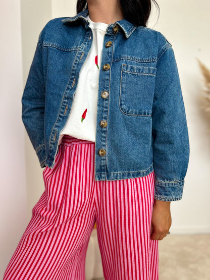 Veste en Jean