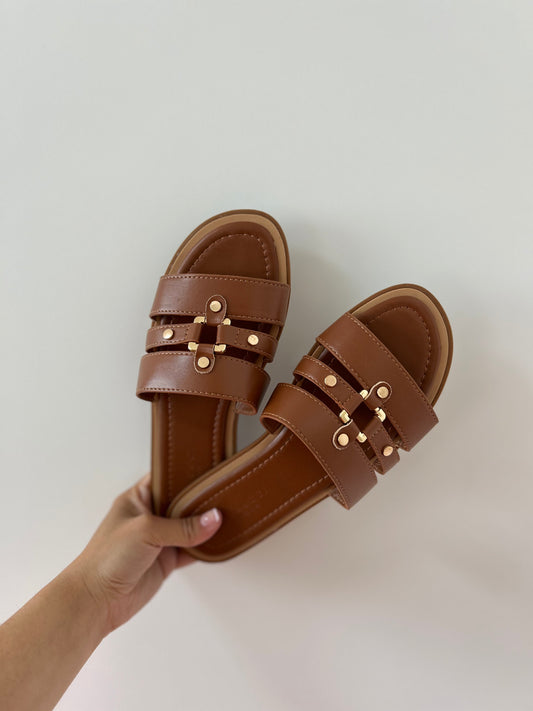 Claquette camel