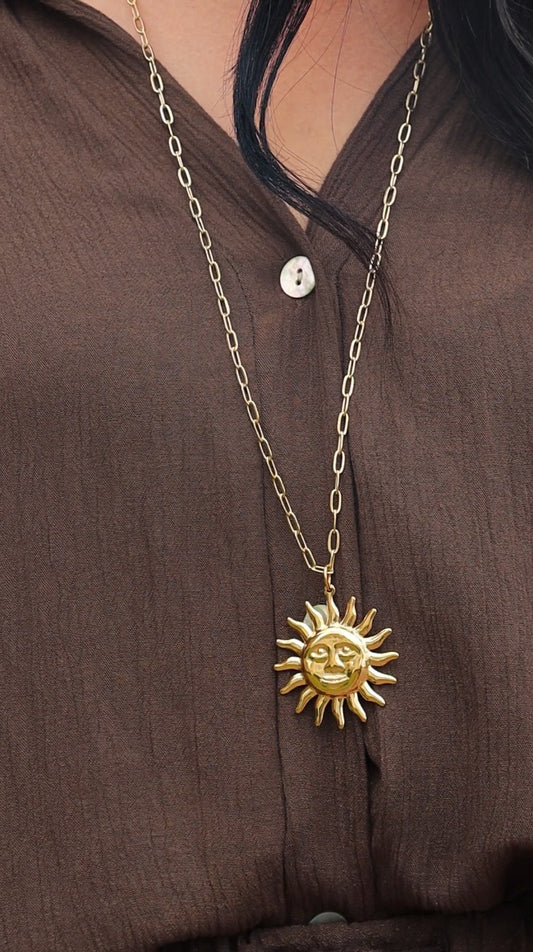 Sautoir soleil